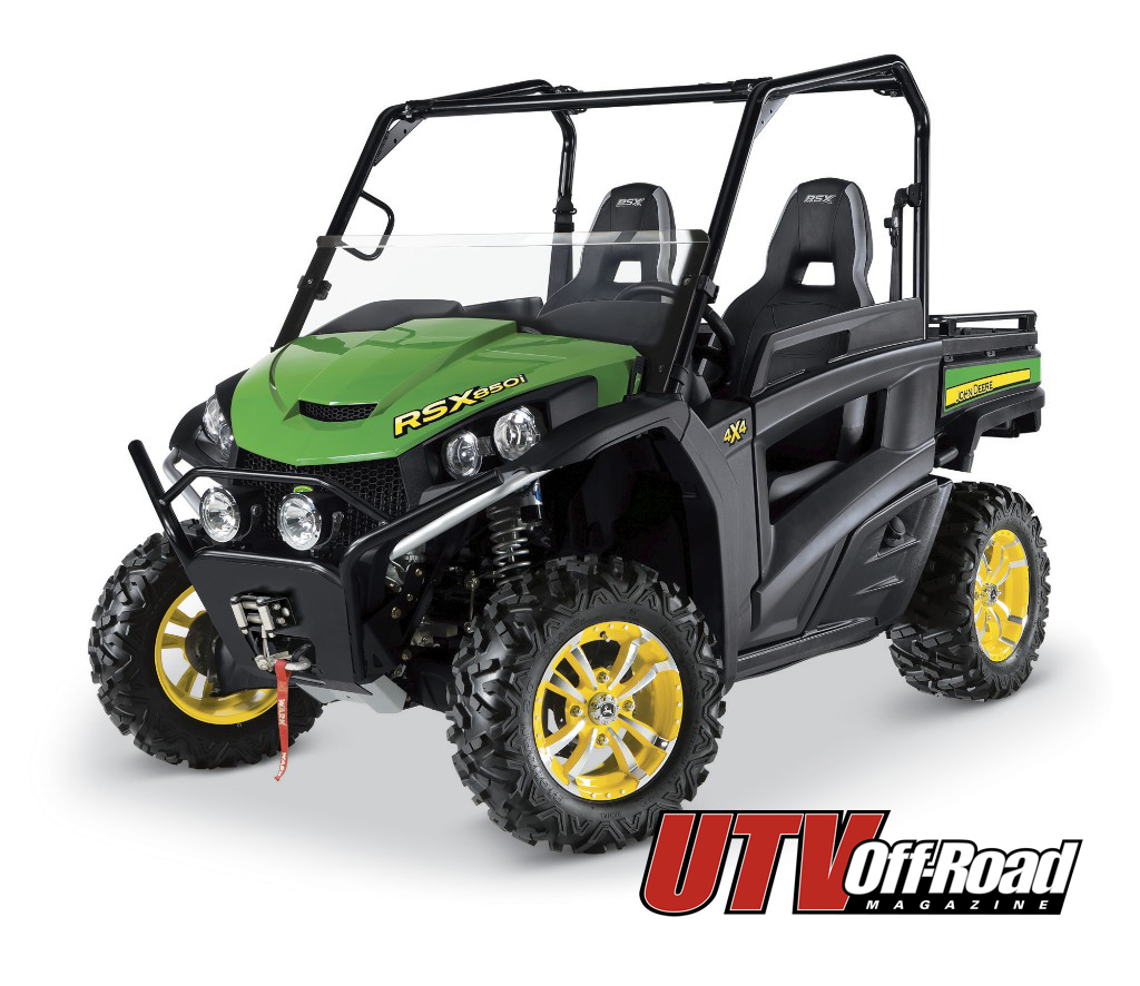 John Deere Gator RSX850i