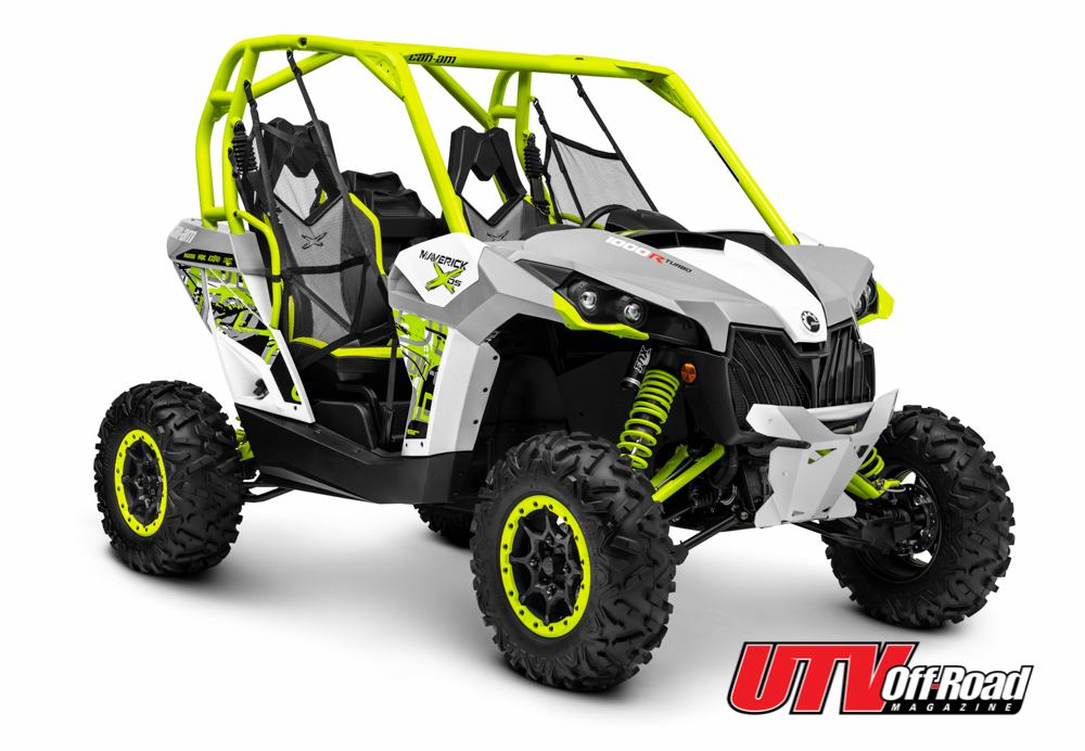 2015 CanAm Maverick 1000R Xds Turbo UTV OffRoad Magazine