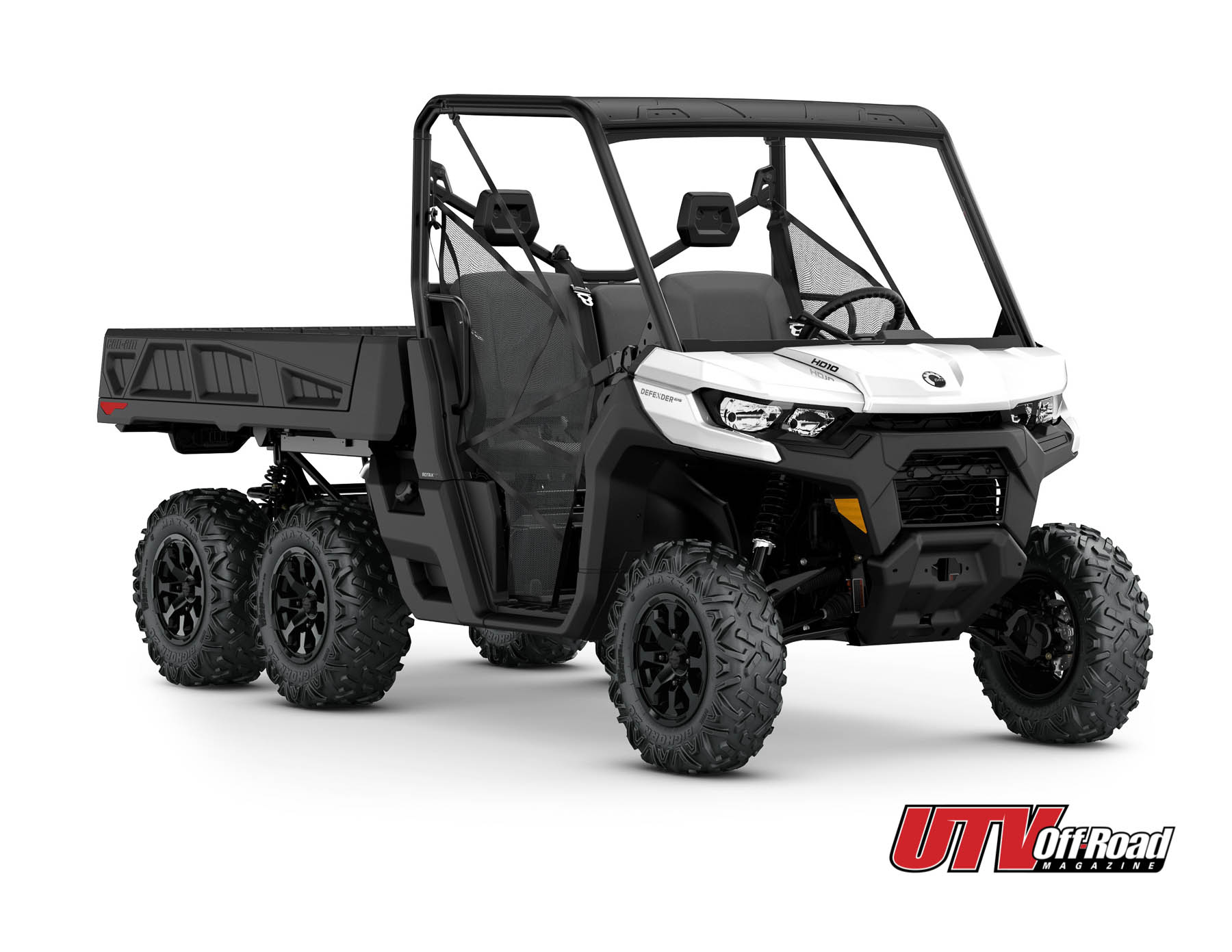 All-New Can-Am Defender 6x6 DPS HD10